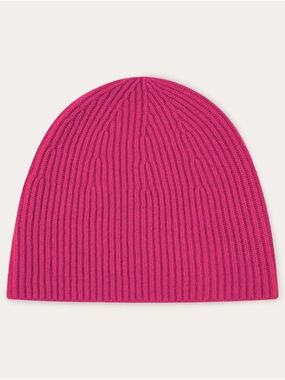 Loop Cashmere 
Cherry Pink Cashmere Beanie